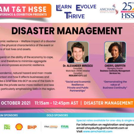 Disaster Management TTAmCham